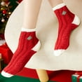 thumbnail image 6 of Hometravel Christmas Fleece Socks, Thickened Warm Socks for Winter, Cozy Floor Socks with Holiday Patterns, Festive Footwear for Indoor and Home Wear, 6 of 6
