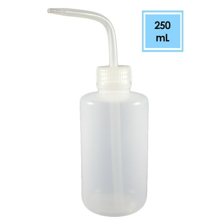 Ldpe Drop Dispenser Bottles BioRx Sponix Wash Bottle - Squeeze Bottle - LDPE Body - 250 mL - 1 pc (For pets, veterinary, liquid dispenser, water transfer) ()