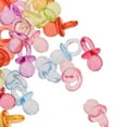 thumbnail image 3 of 100pcs Mini Pacifier Charms Game Prizes Gift Baby Shower Christening Party Favor Multi, 3 of 7