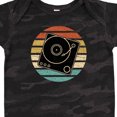 thumbnail image 4 of Inktastic Turn Table Record Player Retro Boys or Girls Baby Bodysuit, 4 of 5