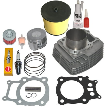- Top Notch Parts Honda Rancher Trx350 TRX 350 Cylinder Piston Rings Gasket Kit Set 2000-2006