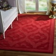 thumbnail image 2 of SAFAVIEH Martha Stewart Casbah Geometric Wool Runner Rug, Glass Of Milk, 2'3" x 8', 2 of 5