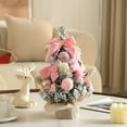 thumbnail image 1 of Árbol de Navidad de Mesa con Accesorios | Árbol de Navidad Artificial | Decoración para Fiestas Navideñas | 30X20X20Cm | Rosa | para Fiestas En Casa | Dcc250922004, 1 of 6