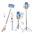 thumbnail image 1 of Trípode Palo Selfie Control Remoto Bluetooth Con Luz Relleno, 1 of 8