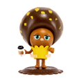 thumbnail image 1 of Pan Barbershop Figura Muñeca (Choco) Tostada Personaje Coleccionables Juguetes Figuras Figuras de Acción Decoración Única para el Hogar Oficina Cumpleaños Vacaciones Niños Niñas Niños 2.6"", 1 of 5