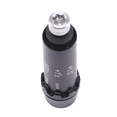 thumbnail image 4 of 3X 0.335 Golf Adapter Sleeve for COBRA F9 SPEEDZONE FAIRWAY Wood Right Hand,3 * Golf Adapter Sleeve,Black, 4 of 9