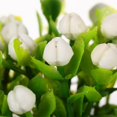 thumbnail image 5 of Cute Car Flower Vase White Plastic Dashboard Flower Pot with Lifelike Realism for Decoration, 5 of 5