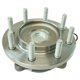 thumbnail image 5 of Trq Juego De Conjunto De Cojinetes De Cubo De Rueda Delantera Compatible Con Ram 2500 2012 3500 2012-2013, 5 of 5