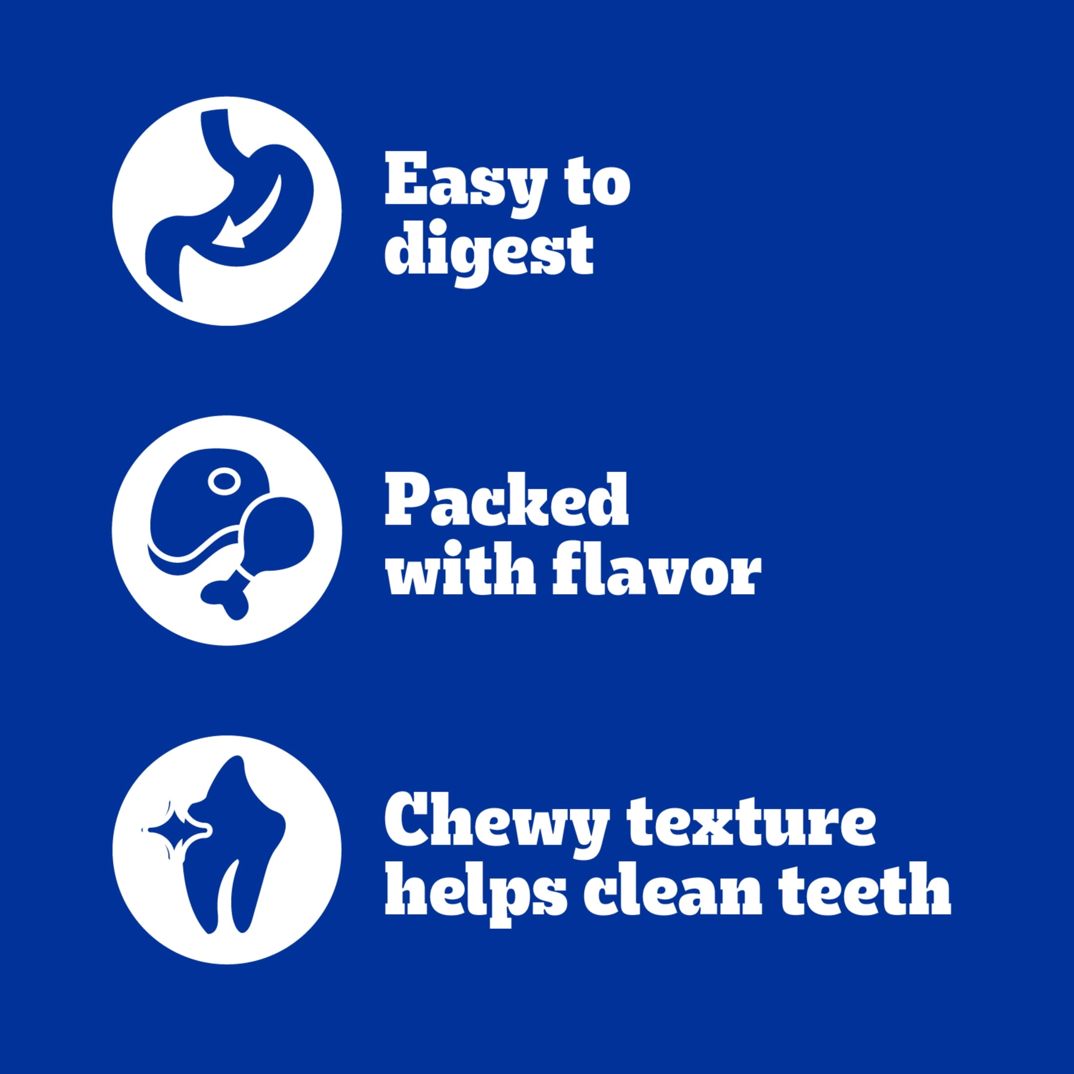 Pedigree Twisty Chews Long-Lasting Dog Treats Chicken & Beef Flavor, (4) 9.17 oz. Pouches