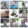 thumbnail image 5 of Kids Ski And Snowboard Training Harness With Removable Leash Black, 5 of 5