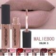 thumbnail image 3 of NORTHSHOW 7 Couleurs Rouge à Lèvres Liquide Mat Non Collant Parfum Chocolat au Lait, 3 of 6