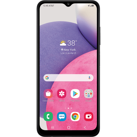 Pre-Owned AT&T Samsung A03s, 32GB, Black - Prepaid Smartphone