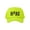 Neon Green, variant on Hike Thunderbolt Adjustable Foam Trucker Hat w/ Rope Brim - Red/White