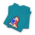 thumbnail image 3 of Clone Mouse Alien Workshop Skateboard 2000s Vintage Rare Classic T Shirt Print - Tropical Blue / L, 3 of 5
