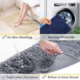 thumbnail image 4 of MesaSe Chenille Bathroom Carpet Coarse Wool Shower Mat Machine Wash Soft Microfiber For Bathroom  Kitchen  Bedroom, 4 of 5