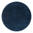 thumbnail image 3 of Unique Loom Infinity Shag Collection Area Rug - Jinko (8' Round Cobalt), 3 of 7