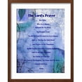 thumbnail image 2 of Art.com The Lord's Prayer Art Print by Ruth Palmer 2, Brown Frame Wall Art, 17" x 21", 2 of 5