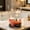 A, variant on Glass Hurricane Candle Holder for Tea Light,Clear Cylinder Pillar Candle Holder,Hurricane Glass Candle Holders for Dining Room Wedding Parties Home Decorations(3.15x4.72x4.72 in)