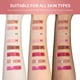 thumbnail image 4 of Lodo de labios Fiudx conté con leche polvo aterciopelado color mate brillo de labios 9 ml, 4 of 7