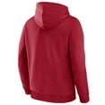 thumbnail image 3 of Men's Fanatics  Scarlet San Francisco 49ers Pylon Cam Legacy Pullover Hoodie, 3 of 7