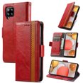 thumbnail image 1 of Case for Samsung Galaxy A42 5G Cover Leather Wallet Folio Case Book Design Flip Magnetic Closure - Red, 1 of 5