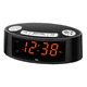 thumbnail image 1 of Radio Reloj Despertador Fm/am Belug, Negro Naranja, 1 of 5