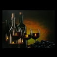 thumbnail image 2 of Northlight LED Lighted Flickering Wine Grapes and Candles Canvas Wall Art - 15.75" x 11.75", 2 of 2