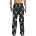 thumbnail image 2 of HPINK-T Watercolor Camouflage Pajama Pants Mens Lounge Pants Super Soft Men Pajama Bottoms, 2 of 14