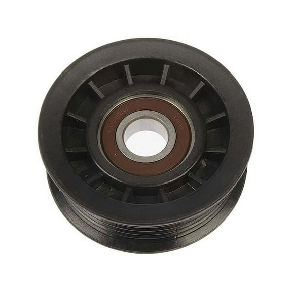Accessory Belt Idler Pulley - Compatible with 2002 - 2007 Jeep Liberty 3.7L V6 2003 2004 2005 2006