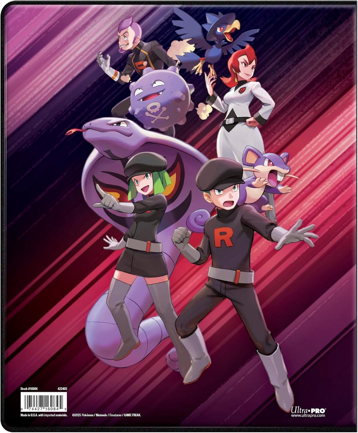 UP POKEMON SV10 DESTINED RIVALS 9PKT PORTFOLIO
