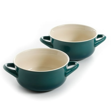 

Crock-Pot 2 Pack 30 OZ Soup Bowl - Teal