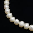 thumbnail image 2 of Natural Cultured Freshwater Pearl Beads Strands Round Creamy White 5~6mm Hole: 0.8mm 63~64pcs/strand 13.39 inch(34cm), 2 of 3