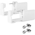 thumbnail image 1 of 2 Pcs Ear Piercing Kit Disposable No Pain Safety Unit Tool White, 1 of 5
