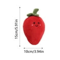 thumbnail image 2 of asddcavvf In Fruit and Vegetable Shapes Squeaky Chew with PP Filling for Interactive Play and Teeth Cleaning Dog Package for Small Dogs Aggressive Chewer Dog Pack Dog Tug for Large Dogs, 2 of 4