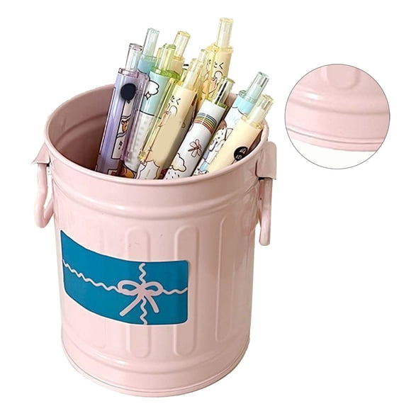 Soporte para brochas de maquillaje Jadeshay soporte para bolígrafo metálico grande ultra sensible