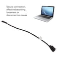 thumbnail image 4 of Laptop Battery Cable, 0NVKD8 DC02002NX00 Battery Cable Connector Secure Connection  For E5480, 4 of 8