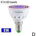 thumbnail image 1 of E27 48/80 Leds Plant Grow Lamp Led Full Spectrum Growth Bulbs Light W5C2, 1 of 1