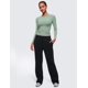 thumbnail image 5 of Remera CRZ YOGA Softembrace de Manga Larga Verde Talle Large, 5 of 6