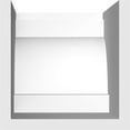 thumbnail image 4 of Ekena Millwork 6"W X 6"H X 12"L Standard Mediterranean Architectural Grade PVC Rafter Tail, 4 of 4