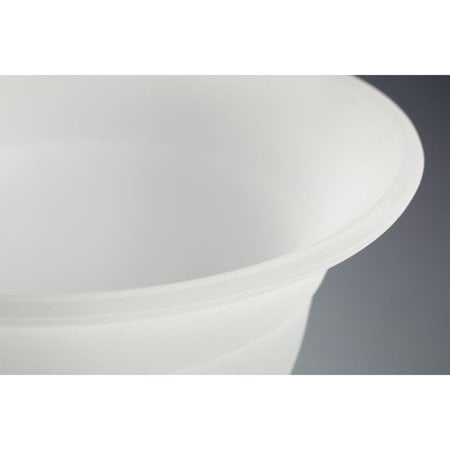 Progress Lighting P3474-09 Lighting Accessory, 18-Inch Diameter x 24-Inch Height, Brushed Nickel