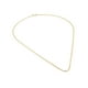 thumbnail image 2 of Cadena Estilo Barbada Inglesa Diamantada 2 mm Oro Sólido 14k 45 Cm amarillo 00, 2 of 5