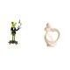 thumbnail image 1 of Figura de escritorio,Estatua de rana camarero,estante,escritorio,decoración del hogar,Estatua abstracta,Estatua de resina para decoración del hogar,escultura de pareja,Decoraciones de figuras, 1 of 8