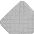 thumbnail image 3 of fastboy Coussins Réutilisables pour Fauteuils Roulants Protection Douce pour Sièges Scooters Aînés Gris 56x53cm 1Set, 3 of 6