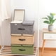 thumbnail image 1 of Cajas de Almacenamiento onlyliua Organizadores de Ropa de Cama plegables con Tapas Dobles y Asas, 1 of 7