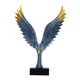 thumbnail image 2 of Estatua de resina con alas extendidas, escultura, adorno de Feng Shui, artesanía hecha a mano, mesa azul, 2 of 9