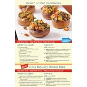 Stove Top Savory Herbs Stuffing Mix, 6 oz Box
