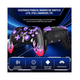 thumbnail image 2 of Control Para Switch Pro, Mando Bluetooth  negro llamas Belug Rosa Morado, 2 of 4