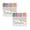 A44 C 5.3" 2Pack, variant on 2Pack Marker Pen For Highlight, 2026 New Dual-Line Highlighter Outline Marker Set, Metallic Paint Markers For Black Paper Pens Glitter Markers Scrapbook Supplies (8 Color)