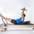 thumbnail image 6 of ZHON Large Upholstered Wedge for Pilates Reformer Machine, Fitness Equipment for Pilates Reformer, Pilates Reformer Accessories for Floor Exercises, Ideal for Home Pilates and Studio Use., 6 of 9