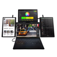 thumbnail image 2 of Moniteur Portable Triple Écran d'Affichage USB Tri-Écran IPS 13.3 Pouces Design Bureau, 2 of 12